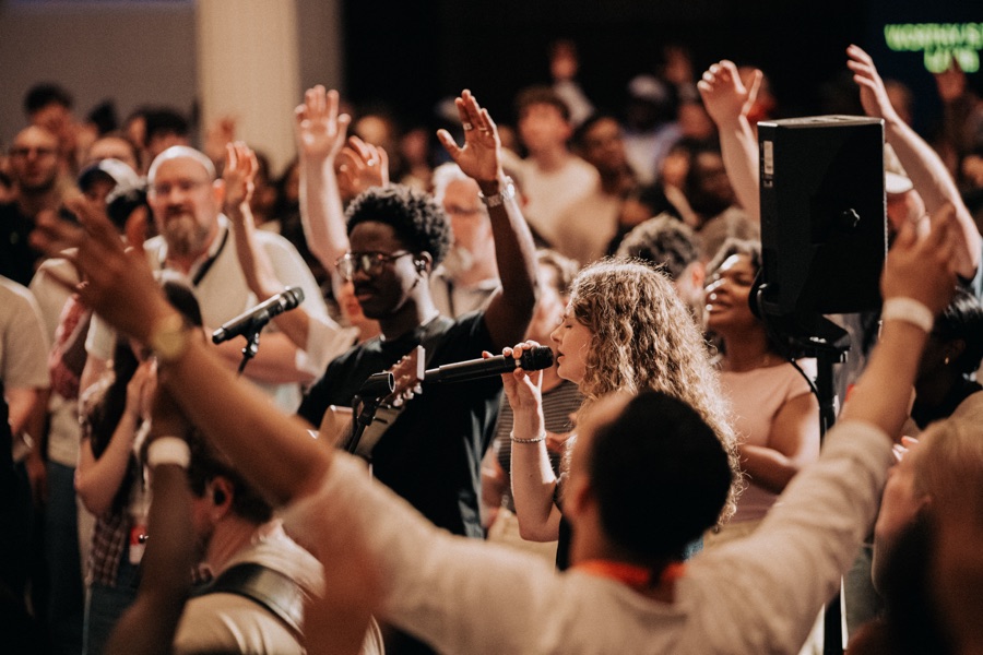 Joint Prayer Gathering photograph