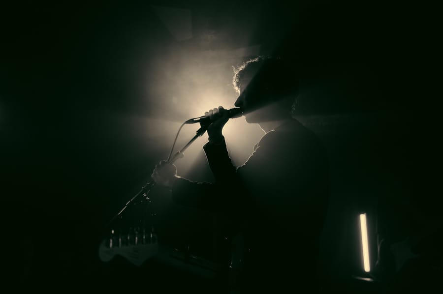 The Vision. 'thisisyourlife' Release Show photograph