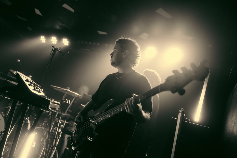 The Vision. 'thisisyourlife' Release Show photograph
