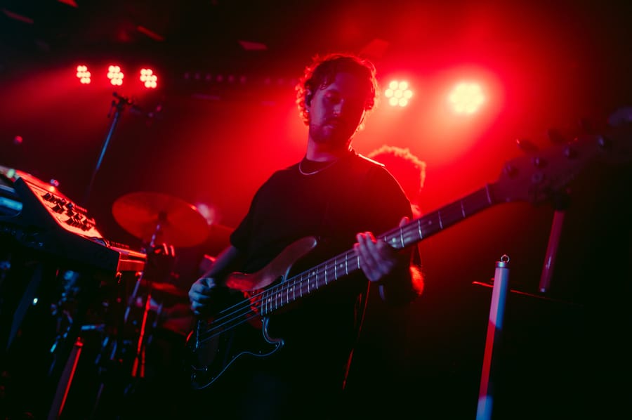 The Vision. 'thisisyourlife' Release Show photograph
