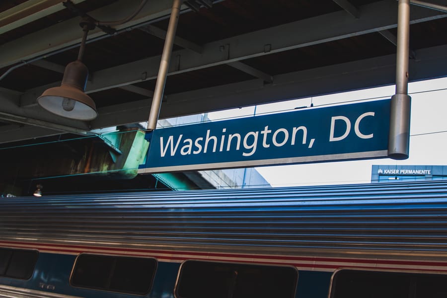 Washington photograph